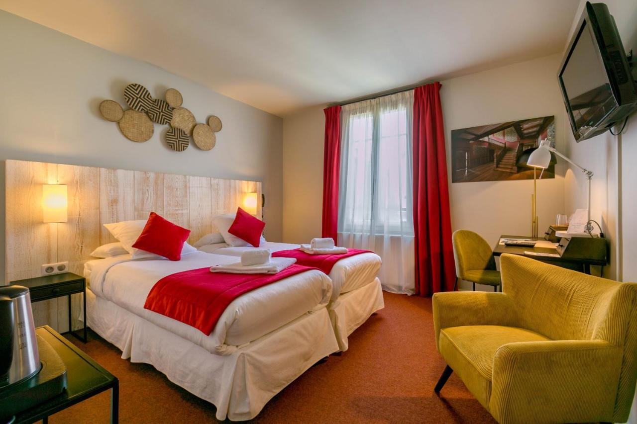 LE CENTRAL BOUTIQUE HOTEL BEAUNE COTE D OR 3 France from